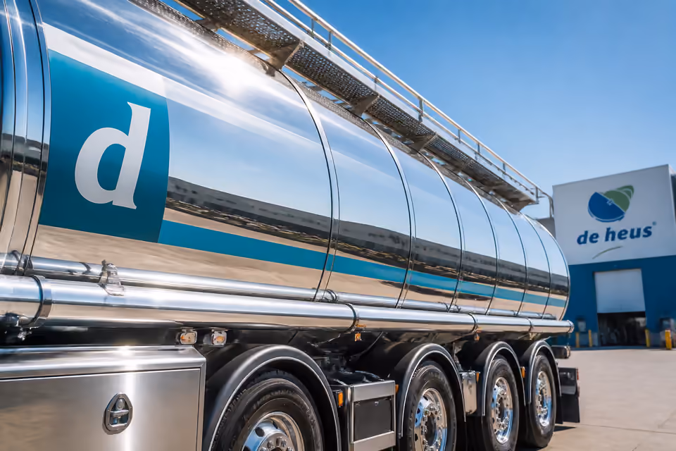 Полированная пищевая нержавеющая автоцистерна для наливных продуктов