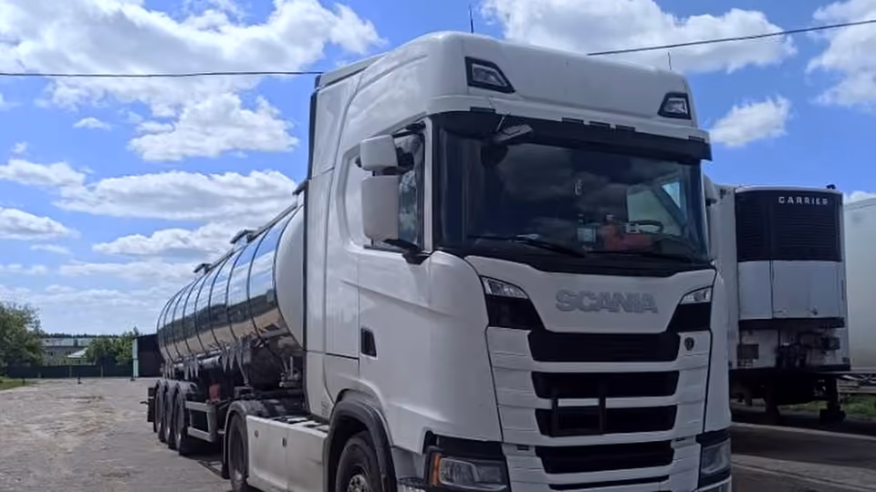 Решётка и кабина Scania S 500 KDM Cargo