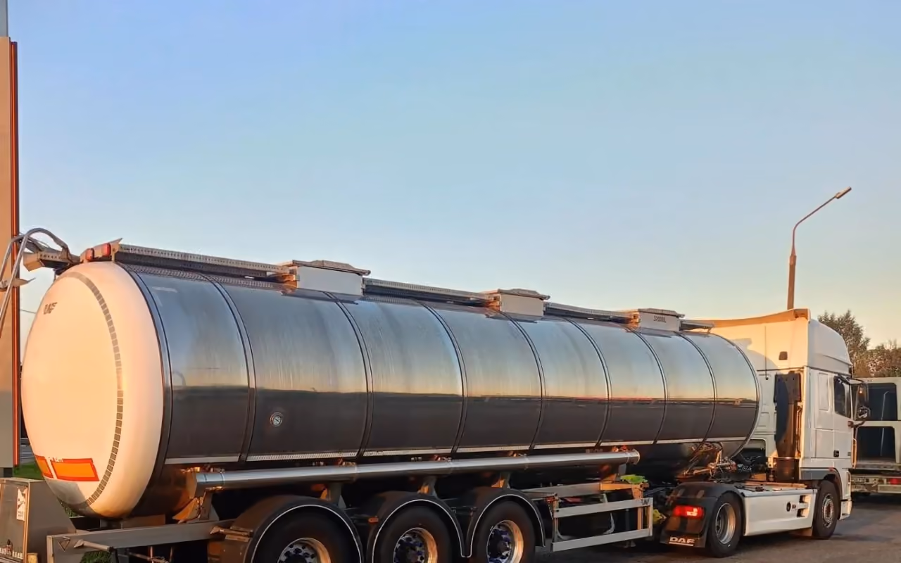 Пищевая автоцистерна KDM Cargo