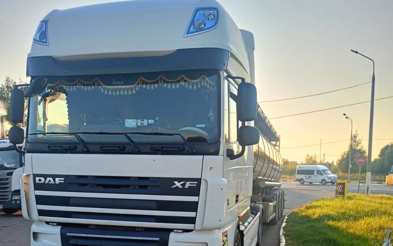 ADR опасные грузы автоцистерна KDM Cargo